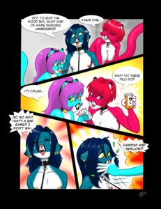 Rating: Questionable Score: 0 Tags: anthro areola big_breasts blue_body blue_fur blue_hair bluesuedepuma blush breasts bridge_piercing comic domestic_cat drugs e621 ear_piercing english_text eyebrow_piercing facial_piercing felid feline felis female flat_chested fur group hair hi_res jaffe lip_piercing male mammal nipple_piercing nipples nose_piercing nose_ring piercing pills pink_hair question_mark red_eyes red_hair ring_piercing septum_piercing smile text tongue tongue_out yellow_eyes User: bunchy7s Rating: Questionable Score: 0 Tags: anthro areola big_breasts blue_body blue_fur blue_hair bluesuedepuma blush breasts bridge_piercing comic domestic_cat drugs e621 ear_piercing english_text eyebrow_piercing facial_piercing felid feline felis female flat_chested fur group hair hi_res jaffe lip_piercing male mammal nipple_piercing nipples nose_piercing nose_ring piercing pills pink_hair question_mark red_eyes red_hair ring_piercing septum_piercing smile text tongue tongue_out yellow_eyes User: bunchy7s