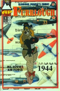 Rating: Safe Score: 0 Tags: 1993 aircraft airplane antarctic_press anthro bear big_breasts bikini breasts clothed clothing comic cover curvy_figure derp_eyes e621 english_text female furrlough hat headgear headwear legwear mammal nipple_outline open_mouth red_star russian russian_text skimpy slightly_chubby solo soviet_guards_badge soviet_union star stockings swimwear text thick_thighs tight_clothing two-piece_swimsuit vawlkee vehicle voluptuous world_war_2 User: bunchy7s