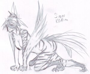 Rating: Explicit Score: 0 Tags: 2009 5_fingers all_fours anthro avian beak big_penis bird black_and_white bodily_fluids breasts e621 erection feathered_wings feathers feet felid fingers genital_fluids genitals gynomorph huge_penis humanoid_genitalia humanoid_hands humanoid_penis hybrid intersex mammal monochrome nipples non-mammal_breasts non-mammal_nipples nude pantherine penis precum sabre_kohime sketch solo stripes talons tiger toes wings xalit User: bunchy7s