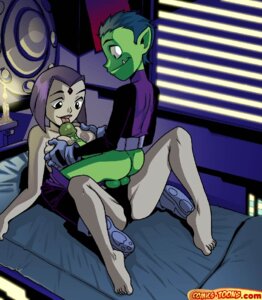 Rating: Explicit Score: 0 Tags: 1boy 1girls beast_boy comic comics-toons.com dc dc_comics female male penis purple_hair rachel_roth raven_(dc) rule34 straight straight_hair teen_titans User: bunchy7s