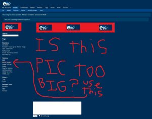 Rating: Safe Score: 0 Tags: blue_background directional_arrow e621 english_text grandfathered_content handwritten_text how-to public_service_announcement red_text simple_background text the_truth unknown_artist zero_pictured User: bunchy7s Rating: Safe Score: 0 Tags: blue_background directional_arrow e621 english_text grandfathered_content handwritten_text how-to public_service_announcement red_text simple_background text the_truth unknown_artist zero_pictured User: bunchy7s