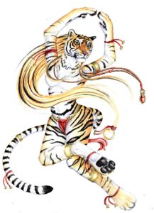 Rating: Safe Score: 0 Tags: anthro barefoot belly biped black_lips bottomwear breasts cessky clothing colored dancing e621 feet felid female gem hair jewelry lips loincloth mammal pantherine pawpads paws pink_nose realistic simple_background solo spinning stripes tail tiger white_belly yellow_eyes User: bunchy7s