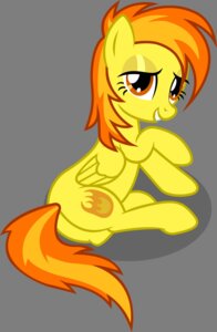 Rating: Safe Score: 0 Tags: 2011 alpha_channel bedroom_eyes capt-nemo cutie_mark e621 equid equine feathered_wings feathers female feral friendship_is_magic glistening_eyelids hair half-closed_eyes hasbro hi_res looking_at_viewer mammal multicolored_hair my_little_pony mythological_creature mythological_equine mythology narrowed_eyes pegasus quadruped seductive simple_background solo spitfire_(mlp) tail transparent_background wings wonderbolts_(mlp) yellow_body yellow_feathers User: bunchy7s