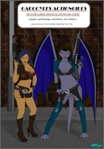 Rating: Questionable Score: 0 Tags: angela_(gargoyles) areola areola_slip bat_wings black_hair blue_hair boots breasts clothed clothing dark_body dark_skin disney duo e621 elisa_maza_(gargoyles) fab3716 female footwear french_text gargoyle gargoyles gun hair high_heeled_boots high_heels human irl_trace leather legwear mammal membrane_(anatomy) membranous_wings midriff navel platform_boots platform_footwear platform_heels ranged_weapon rifle shoes shotgun sidewalk sign skimpy street tail text thigh_highs translated weapon wings User: bunchy7s Rating: Questionable Score: 0 Tags: angela_(gargoyles) areola areola_slip bat_wings black_hair blue_hair boots breasts clothed clothing dark_body dark_skin disney duo e621 elisa_maza_(gargoyles) fab3716 female footwear french_text gargoyle gargoyles gun hair high_heeled_boots high_heels human irl_trace leather legwear mammal membrane_(anatomy) membranous_wings midriff navel platform_boots platform_footwear platform_heels ranged_weapon rifle shoes shotgun sidewalk sign skimpy street tail text thigh_highs translated weapon wings User: bunchy7s