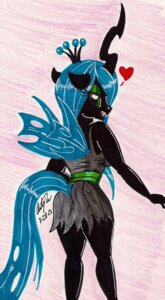 Rating: Safe Score: 0 Tags: anthro anthrofied arthropod backless_clothing backless_dress changeling_(mlp) clothing dress e621 female friendship_is_magic grey_clothing grey_dress hasbro hi_res insect_wings my_little_pony newyorkx3 queen_chrysalis_(mlp) solo tail wings User: bunchy7s