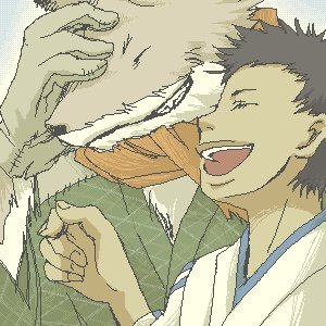 Rating: Safe Score: 0 Tags: 1:1 aliasing anthro bleach_(series) canid canine canis clothed clothing digital_media_(artwork) duo e621 eyes_closed fur gloves grey_body grey_fur hair hand_on_face handwear human kaname_tosen laugh low_res male mammal open_mouth open_smile sajin_komamura scarf short_hair smile unknown_artist white_body white_fur wolf User: bunchy7s Rating: Safe Score: 0 Tags: 1:1 aliasing anthro bleach_(series) canid canine canis clothed clothing digital_media_(artwork) duo e621 eyes_closed fur gloves grey_body grey_fur hair hand_on_face handwear human kaname_tosen laugh low_res male mammal open_mouth open_smile sajin_komamura scarf short_hair smile unknown_artist white_body white_fur wolf User: bunchy7s