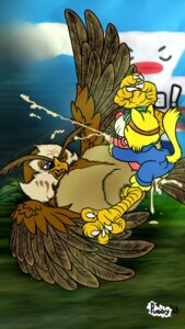 Rating: Explicit Score: 0 Tags: 2013 3_fingers 4_toes 9:16 adult_(lore) anal anal_penetration anisodactyl anthro anthro_on_feral anthro_penetrating anthro_penetrating_feral avian avian_butt avian_feet barefoot beak bestiality bird blue_eyes bodily_fluids brown_body brown_feathers brown_fur claws cloud coveralls crossover cum cum_in_ass cum_inside cum_while_penetrated cumshot domestic_cat duo e621 ejaculation english_text erection exclamation_point eyes_closed feathers feet felid feline felis feral feral_penetrated fingers fur genital_fluids genitals happy headgear hi_res interspecies kaepora_gaebora larger_male larger_penetrated larger_sub licking lying male male/male male_on_feral male_penetrated male_penetrating male_penetrating_male mammal nintendo nude on_back one_eye_closed open_mouth orgasm outside owl penetration penile penile_penetration penis penis_in_ass pink_penis puggy raised_arm raised_leg red_nose sex sharp_teeth size_difference sky smaller_male smile spitz_(warioware) submissive tan_body tan_fur teeth text the_legend_of_zelda toe_claws toes tongue tongue_out warioware whiskers yellow_body yellow_fur young young_anthro young_male User: bunchy7s