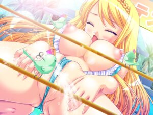 Rating: Explicit Score: 0 Tags: 800x600 blush breasts cameltoe doppuri_nakadashi_gakuen_sensou female large_breasts miyasu_risa nipples official_art pussy pussy_juice rule34 squeez swimsuit User: bunchy7s