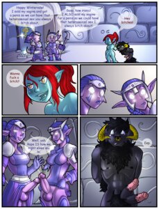 Rating: Explicit Score: 0 Tags: 1boy 2011 2_penises 3futas alliance_(warcraft) anthro ashenvale blizzard_entertainment bovid bovine breasts cali'fon_(sinister) cali'fon_(sinister) comic dialogue e621 ebonhorn_(foxxeh) elf english_text erection facial_piercing female futa_with_male futanari genitals glowing glowing_eyes group gynomorph horde horn humanoid intersex kalimdor male mammal multi_genitalia multi_penis night_elf night_elf_building nipples nose_piercing nose_ring nude original_character penis piercing priest_(warcraft) profanity ring_piercing rule34 septum_piercing shia shia_(artist) silverwing_sentinels_symbol tauren text troll_(mythology) troll_(warcraft) troll_female warcraft warglaive warsong_gulch world_of_warcraft User: bunchy7s