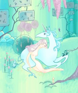 Rating: Questionable Score: 0 Tags: amalthea_(tlu) artist_request female lady_amalthea pink_hair rule34 tagme the_last_unicorn User: bunchy7s