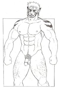 Rating: Explicit Score: 0 Tags: breath_of_fire breath_of_fire_iii cray_(breath_of_fire) male male_only pixiv_id_421640 pubic_hair rule34 tagme User: bunchy7s