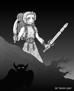 Rating: Safe Score: 0 Tags: backpack belt bodily_fluids bottomwear breasts clothing demon demon-man duo e621 female greyscale hair holding_melee_weapon holding_object holding_sword holding_weapon knife melee_weapon monochrome not_furry scared silhouette skirt suspenders sword tears weapon User: bunchy7s Rating: Safe Score: 0 Tags: backpack belt bodily_fluids bottomwear breasts clothing demon demon-man duo e621 female greyscale hair holding_melee_weapon holding_object holding_sword holding_weapon knife melee_weapon monochrome not_furry scared silhouette skirt suspenders sword tears weapon User: bunchy7s