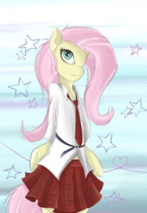 Rating: Safe Score: 0 Tags: accessory belt blue_eyes bottomwear clothed clothing e621 equid equine female fluttershy_(mlp) friendship_is_magic fully_clothed fur hair hasbro hi_res horse insanitylittlered long_hair looking_up mammal my_little_pony necktie pink_hair pony school_uniform simple_background skirt smile solo student tail uniform yellow_body yellow_fur User: bunchy7s