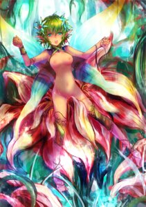 Rating: Explicit Score: 0 Tags: 1girls breasts earrings fairy female flower green_hair hair_flower hair_ornament jewelry kara_(color) navel nipples nude original pointy_ears rule34 solo straight_hair wings User: bunchy7s