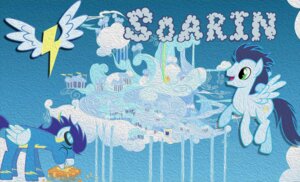 Rating: Safe Score: 0 Tags: 2013 blue_theme cloud cool_colors e621 english_text equid equine eyewear feathered_wings feathers feral food friendship_is_magic fur goggles golden-notes hasbro hi_res male mammal my_little_pony mythological_creature mythological_equine mythology pegasus side_view sky soarin_(mlp) solo standing text wallpaper white_body white_fur widescreen wings wonderbolts_(mlp) User: bunchy7s