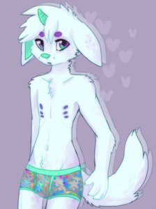 Rating: Safe Score: 0 Tags: 2013 4_fingers anthro biped briefs bulge canid canine canis claws clothed clothing digital_media_(artwork) domestic_dog e621 ears_down equid equine femboy finchspark fingers fur heart_symbol hi_res horn kochi looking_at_viewer male mammal multi_nipple mythological_creature mythological_equine mythology navel nipples pattern_clothing pattern_underwear pivoted_ears purple_background simple_background solo standing underwear unicorn whiskers white_body white_fur User: bunchy7s