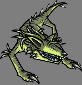 Rating: Safe Score: 0 Tags: alpha_channel antennae_(anatomy) black_nose blue_tongue canid canine canis claws cthulhu_mythos domestic_dog e621 eldritch_abomination h._p._lovecraft lizard lovecraftian_(genre) male mammal monster red_eyes reptile scalie simple_background solo spikes tail teeth the_hounds_of_tindalos_(h.p._lovecraft) tongue transparent_background whodrewthis yellow_sclera User: bunchy7s