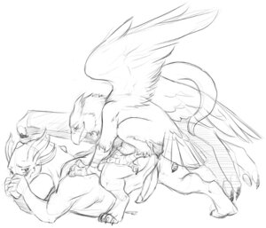 Rating: Explicit Score: 0 Tags: 2011 anal anal_penetration animal_genitalia avian beak black_and_white blush bodily_fluids claws conditional_dnp cum dragon duo e621 embarrassed erection feathered_wings feathers feet feral feral_on_bottom feral_on_feral feral_on_top feral_penetrated feral_penetrating feral_penetrating_feral frill_(anatomy) from_behind_position genital_fluids genital_slit genitals gryphon hindpaw interspecies larger_feral larger_male larger_on_bottom larger_penetrated larger_sub male male/male male_on_bottom male_on_top male_penetrated male_penetrating male_penetrating_male membrane_(anatomy) membranous_frill membranous_wings monochrome mr._gryphon mythological_avian mythological_creature mythological_scalie mythology on_bottom on_top paws penetration penile penile_penetration penis penis_in_ass perching_position precum scalie sefeiren sex simple_background size_difference sketch slither_(slither) small_top_big_bottom smaller_feral smaller_male smaller_on_top submissive tail tail_feathers white_background wings User: bunchy7s