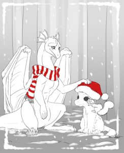 Rating: Safe Score: 0 Tags: blush border christmas claws clothing coal conditional_dnp detailed_background dragon duo e621 feet female feral forest grey_border hat headgear headwear helping hindpaw holidays mammal membrane_(anatomy) membranous_wings mythological_creature mythological_scalie mythology outside paws plant pom_hat rodent scalie scarf sciurid sefeiren sketch slitherette_(slither) snow snow_dragon snowman stripes tail toony tree tree_squirrel wings winter wood User: bunchy7s