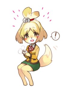 Rating: Safe Score: 0 Tags: :d animal_crossing anthro beverage blush bottomwear breasts canid canine canis clothed clothed_anthro clothed_female clothing coffee domestic_dog e621 exclamation_point female female_anthro happy isabelle_(animal_crossing) looking_at_viewer mammal maroataru nintendo open_mouth open_smile pencil_skirt shih_tzu simple_background sitting skirt smile smiling_at_viewer solo toy_dog white_background User: bunchy7s
