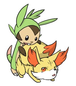 Rating: Explicit Score: 0 Tags: all_fours ambiguous_gender canid canine chespin dipstick_tail doggystyle duo e621 fennekin feral feral_on_feral from_behind_position generation_6_pokemon interspecies male mammal markings nintendo pokemon pokemon_(species) sex simple_background tail tail_markings unknown_artist white_background User: bunchy7s