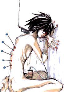Rating: Explicit Score: 0 Tags: 1boy blood censored death_note gore guro l_lawliet male male_only male_urethral_insertion penile_urethral_insertion penis rule34 solo tagme torture urethral_insertion User: bunchy7s