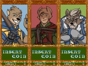 Rating: Safe Score: 0 Tags: 2014 4:3 arbalist armor beyond_the_western_deep canid canine canis capcom crossbow dakkan_(btwd) digital_media_(artwork) e621 group holding_object holding_weapon jmadoc knights_of_the_round low_res lutran male mammal melee_weapon mustelid otter pixel_(artwork) polearm quinlan_(btwd) ranged_weapon rodent sciurid staff tamian third-party_edit tosch_(btwd) tree_squirrel weapon wolf User: bunchy7s