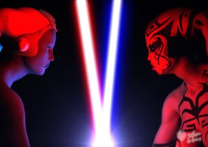Rating: Explicit Score: 0 Tags: 2girls 3d aayla_secura alien blue_lightsaber blue_skin darth_hell darth_talon female female_only jedi lightsaber multiple_females multiple_girls red_lightsaber red_skin rule34 sith star_wars star_wars:_legacy tattoo twi'lek User: bunchy7s
