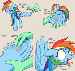 Rating: Questionable Score: 0 Tags: /mlp/ 2013 ahegao blue_body blue_feathers blue_fur bodily_fluids comic cutie_mark digital_media_(artwork) disembodied_hand duo e621 english_text equid equine erogenous_hooves extremely_aroused eye_roll feathered_wings feathers female female_feral female_focus feral four_frame_image friendship_is_magic fur hair half-closed_eyes hasbro heart_symbol hoof_fetish hooves looking_pleasured mammal multicolored_hair my_little_pony mythological_creature mythological_equine mythology narrowed_eyes open_mouth overstimulation pegasus purple_eyes rainbow_dash_(mlp) rainbow_hair saliva sensitive_hooves simple_background solo_focus standing stoic5 sweat text tongue tongue_out wing_boner wings User: bunchy7s