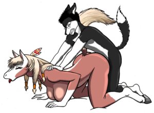 Rating: Explicit Score: 0 Tags: accessory ahegao alaskan_malamute all_fours anthro anthro_on_anthro anthrofied balls_deep bent_over blonde_hair bodily_fluids breasts canid canine canis cum cum_in_vagina cum_inside deep_penetration doggystyle domestic_dog dominant dominant_male dreamworks duo e621 ejaculation equid equine eyes_closed eyewear feather_in_hair feathers female female_penetrated from_behind_position genital_fluids glasses hair hair_accessory heavy_thrusting horse interspecies jay_(jay_malamute) jay_malamute looking_pleasured loose_feather male male/female male_penetrating male_penetrating_female mammal nordic_sled_dog orgasm penetration penile penile_penetration penis_in_vagina pinto_horse rain_(cimarron) sex simple_background spirit:_stallion_of_the_cimarron spitz submissive submissive_female tail thick_thighs thrusting tongue tongue_out traced vaginal vaginal_penetration white_background wide_hips User: bunchy7s