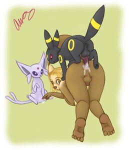 Rating: Explicit Score: 0 Tags: anthro color cum eeveelution espeon feral fur furry insertion interspecies male male_only msktty89 multiple_males nintendo nude penis pokemon pokemon_(species) rule34 sex tagme umbreon yaoi User: bunchy7s