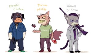 Rating: Safe Score: 0 Tags: accessory alcohol alternate_species anthro anthrofied beverage blue_sclera bottomwear business_suit canid canine canis cargo_pants chain_necklace chop_(gtav) cigar clothing collared_shirt coyote demitasse-lover denim denim_bottomwear denim_clothing domestic_cat domestic_dog e621 explosives felid feline felis franklin_clinton furrification glass_bottle grand_theft_auto grand_theft_auto_v grenade group gun hand_in_pocket inner_ear_fluff jeans jewelry male mammal mastiff michael_de_santa molosser necklace necktie pants pockets ranged_weapon rifle rockstar_games rottweiler sharp_teeth shirt simple_background sniper_rifle submachine_gun suit teeth topwear trevor_philips trio tuft weapon white_background yellow_sclera User: bunchy7s Rating: Safe Score: 0 Tags: accessory alcohol alternate_species anthro anthrofied beverage blue_sclera bottomwear business_suit canid canine canis cargo_pants chain_necklace chop_(gtav) cigar clothing collared_shirt coyote demitasse-lover denim denim_bottomwear denim_clothing domestic_cat domestic_dog e621 explosives felid feline felis franklin_clinton furrification glass_bottle grand_theft_auto grand_theft_auto_v grenade group gun hand_in_pocket inner_ear_fluff jeans jewelry male mammal mastiff michael_de_santa molosser necklace necktie pants pockets ranged_weapon rifle rockstar_games rottweiler sharp_teeth shirt simple_background sniper_rifle submachine_gun suit teeth topwear trevor_philips trio tuft weapon white_background yellow_sclera User: bunchy7s