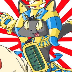 Rating: Safe Score: 0 Tags: 1:1 abacus accessory ambiguous_gender anthro aquatic blushbutt claws clothing code_of_princess domestic_cat e621 egyptian egyptian_clothing egyptian_headdress felid feline felis fish headdress headgear headwear jewelry lamp mammal marcopolis_neko necklace nemes_(clothing) oil_lamp pharaoh postiche_beard rising_sun royalty shendyt solo usekh User: bunchy7s