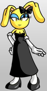 Rating: Safe Score: 0 Tags: anthro clothed clothing e621 eulipotyphlan eyeshadow fan_character female gloves handwear hedgehog joy_(takuto_shindou) lagomorph leporid makeup mammal noseless rabbit ribbons sega solo sonic_the_hedgehog_(series) takuto_shindou_(artist) white_clothing white_gloves white_handwear yellow_body yellow_eyes User: bunchy7s