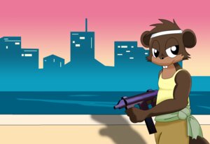 Rating: Safe Score: 0 Tags: accessory anthro beaver beretta_m12 e621 fabbrica_d'armi_pietro_beretta grand_theft_auto grand_theft_auto:_vice_city gun headband holding_gun holding_object holding_ranged_weapon holding_weapon machine_gun male mammal ranged_weapon rockstar_games rodent shotien skyline solo water weapon User: bunchy7s Rating: Safe Score: 0 Tags: accessory anthro beaver beretta_m12 e621 fabbrica_d'armi_pietro_beretta grand_theft_auto grand_theft_auto:_vice_city gun headband holding_gun holding_object holding_ranged_weapon holding_weapon machine_gun male mammal ranged_weapon rockstar_games rodent shotien skyline solo water weapon User: bunchy7s