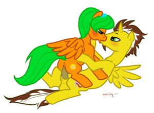 Rating: Explicit Score: 0 Tags: 2012 animal_genitalia anus balls beard blush brown_hair brushstroke cutie_mark danjedi1 digital_media_(artwork) duo e621 equid equine erection facial_hair fan_character feathered_wings feathers female female_penetrated feral feral_on_feral genitals green_hair hair hasbro horn kiss_on_lips kissing male male/female male_penetrating male_penetrating_female mammal multicolored_hair my_little_pony mythological_creature mythological_equine mythology pegasus penetration penile penile_penetration penis penis_in_vagina quadruped romantic romantic_couple saliormouf sex sheath simple_background sunkiss tail two_tone_hair vaginal vaginal_penetration vulva white_background white_hair winged_unicorn wings User: bunchy7s