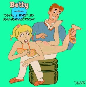 Rating: Explicit Score: 0 Tags: archie_andrews archie_comics betty_cooper female mason_(artist) rule34 tagme User: bunchy7s