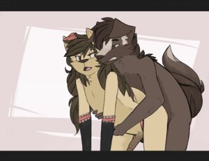 Rating: Explicit Score: 0 Tags: anal anal_penetration anthro canid canine clothed clothing crossdressing duo e621 erection fangs femboy genitals hair humanoid_genitalia humanoid_penis legwear long_hair male male/male male_penetrated male_penetrating male_penetrating_male mammal maned_wolf panties penetration penis redigo sex stockings tail teeth underwear User: bunchy7s Rating: Explicit Score: 0 Tags: anal anal_penetration anthro canid canine clothed clothing crossdressing duo e621 erection fangs femboy genitals hair humanoid_genitalia humanoid_penis legwear long_hair male male/male male_penetrated male_penetrating male_penetrating_male mammal maned_wolf panties penetration penis redigo sex stockings tail teeth underwear User: bunchy7s