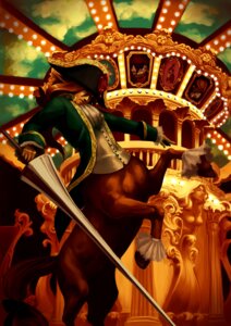 Rating: Safe Score: 0 Tags: alternative_fashion amusement_ride carousel centaur detailed detailed_background e621 eeeeeat equid equid_taur equine european_mythology greek_mythology hooves humanoid_taur j-fashion lance male mammal mammal_taur melee_weapon mythology napoleonic ouji_(fashion) pirate polearm realistic solo taur victorian weapon User: bunchy7s