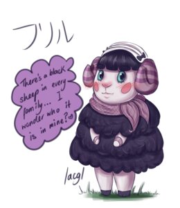 Rating: Safe Score: 0 Tags: animal_crossing anthro blush bovid caprine domestic_sheep e621 female heart_symbol horn lacgl mammal muffy_(animal_crossing) nintendo requestfaeg scarf sheep solo User: bunchy7s Rating: Safe Score: 0 Tags: animal_crossing anthro blush bovid caprine domestic_sheep e621 female heart_symbol horn lacgl mammal muffy_(animal_crossing) nintendo requestfaeg scarf sheep solo User: bunchy7s