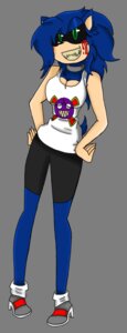 Rating: Questionable Score: 0 Tags: 2013 alpha_channel anthro big_breasts black_sclera blood blue_body blue_fur blush bodily_fluids breasts canid canine clothing creepy creepypasta crossgender daughter-of-a-god e621 eulipotyphlan fangs female fur green_eyes hair hedgehog hi_res legwear looking_at_viewer mammal mtf_crossgender open_mouth sega simple_background smile solo sonic.exe sonic.exe_(creepypasta) sonic_the_hedgehog sonic_the_hedgehog_(series) stockings teeth transparent_background yamizee.exe User: bunchy7s