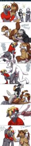 Rating: Explicit Score: 0 Tags: 2011 absurd_res anthro anthro_on_anthro anthro_penetrated anthro_penetrating anthro_penetrating_anthro belgian_shepherd bisexual black_hair blush bodily_fluids breasts canid canine canis clothed clothing clothing_lift comic cum cum_in_mouth cum_inside cum_on_breasts cunnilingus dialogue digital_media_(artwork) domestic_dog e621 english_text erection eye_roll eyewear facial_piercing feet female female/female female_penetrated fleki_(character) fur genital_fluids genitals glasses group group_sex hair head_grab herding_dog hi_res hindpaw horn humanoid_genitalia humanoid_penis in_heat kaji_(character) long_image male male/female male_penetrating male_penetrating_female mammal nimrais_(character) nipples nose_piercing nose_ring oral parallel_sex partner_swap pastoral_dog pawpads paws penetration penis piercing profanity raised_tail ring_piercing septum_piercing sex sheepdog shirt shirt_lift simple_background swingers swinging tail tall_image text tongue tongue_out topwear vaginal vaginal_penetration wolf wolfy-nail wolfy-nail_(character) User: bunchy7s