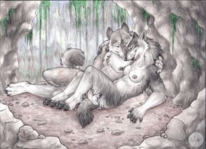 Rating: Explicit Score: 0 Tags: anthro anthro_on_anthro breasts brown_body brown_fur canid canine canis cave colored_pencil_(artwork) detailed_background duo e621 eyes_closed female fingering fur grey_body grey_fur happy happy_sex intimate love male male/female mammal mixed_media multicolored_body multicolored_fur nipples nude pen_(artwork) restricted_palette romantic romantic_couple sabretoothed_ermine sex smile tail traditional_media_(artwork) two_tone_body two_tone_fur vaginal vaginal_fingering water waterfall white_body white_fur wolf User: bunchy7s
