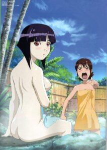 Rating: Questionable Score: 0 Tags: 2girls angry artist_request bangs bath blunt_bangs blush bob_cut breasts brown_eyes brown_hair enora_taft ester_ein_astrada female hot_springs kenran_butou_sai looking_back multiple_females multiple_girls naked_towel nipples nude onsen payot pointing purple_hair red_eyes rule34 scan short_hair shouting sideboob sky source_request towel tree trees yelling User: bunchy7s