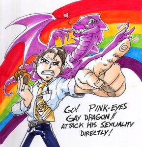 Rating: Safe Score: 0 Tags: dialogue dragon duo e621 english_text gesture hand_gesture heart_symbol holding_object human humor konami lipstick makeup male mammal meme millennium_item mythological_creature mythological_scalie mythology pink_body pink_eyes pink_lipstick pink_scales pointing rainbow rainbow_arch ricky_martin scales scalie simple_background super_gay tail text trading_card uncanny_resemblance unknown_artist white_background yu-gi-oh! yu-gi-oh_card User: bunchy7s Rating: Safe Score: 0 Tags: dialogue dragon duo e621 english_text gesture hand_gesture heart_symbol holding_object human humor konami lipstick makeup male mammal meme millennium_item mythological_creature mythological_scalie mythology pink_body pink_eyes pink_lipstick pink_scales pointing rainbow rainbow_arch ricky_martin scales scalie simple_background super_gay tail text trading_card uncanny_resemblance unknown_artist white_background yu-gi-oh! yu-gi-oh_card User: bunchy7s