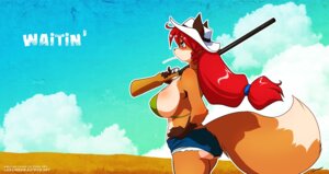 Rating: Questionable Score: 0 Tags: 2011 ann_gustave anthro big_breasts bikini blue_eyes bottomwear breasts brown_body brown_fur butt canid canine chalo clothed clothing cowboy_hat denim denim_clothing dipstick_tail e621 english_text female fox fur gun hair hand_on_hip hat headgear headwear holding_gun holding_object holding_ranged_weapon holding_weapon huge_breasts las_lindas long_hair mammal markings multicolored_body multicolored_fur ranged_weapon red_fox red_hair shorts side_boob skimpy solo swimwear tail tail_markings text tight_clothing true_fox two-piece_swimsuit two_tone_body two_tone_fur url weapon User: bunchy7s