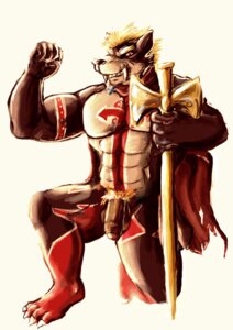 Rating: Explicit Score: 0 Tags: 2013 abs anthro athletic balls biceps big_muscles big_penis biped black_nose canid canine canis claws crouching e621 fangs flaccid flexing foreskin fur genitals grin hair humanoid_genitalia humanoid_penis kneeling lowemond male mammal muscular muscular_anthro muscular_male nude partially_retracted_foreskin pecs penis pose pubes smile solo teeth toe_claws vein wolf User: bunchy7s