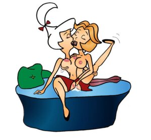 Rating: Explicit Score: 0 Tags: female hanna-barbera jane_jetson judy_jetson nipples rule34 tagme the_jetsons User: bunchy7s
