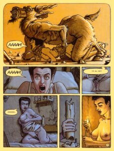 Rating: Explicit Score: 0 Tags: 1997 anal anal_penetration anthro anthro_penetrating anthro_penetrating_human anthro_top areola asphyxiation beelzebub biped breasts choking clitoris comic convent_of_hell demon dialogue dream duo e621 english_text eurotica female forced from_behind_position gaping gaping_vagina genitals hi_res hooves horn human human_focus human_on_anthro human_penetrated interspecies mammal nightmare nipples noe_barreiro not_furry_focus nun penetration rape satan sex solo_focus text traditional_media_(artwork) vulva waking_up User: bunchy7s