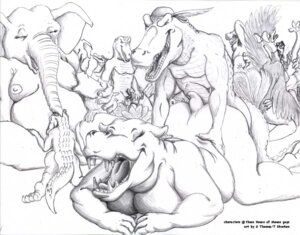 Rating: Explicit Score: 0 Tags: alligator anthro ben_ali_gator breast_sucking breasts dharken disney elephanchine elephant fantasia female from_behind_position group hippopotamid hippopotamus hyacinth_hippo interspecies madame_upanova male nipples open_mouth orgy reptile rule34 scalie sex smile straight traditional_drawing_(artwork) traditional_media_(artwork) User: bunchy7s